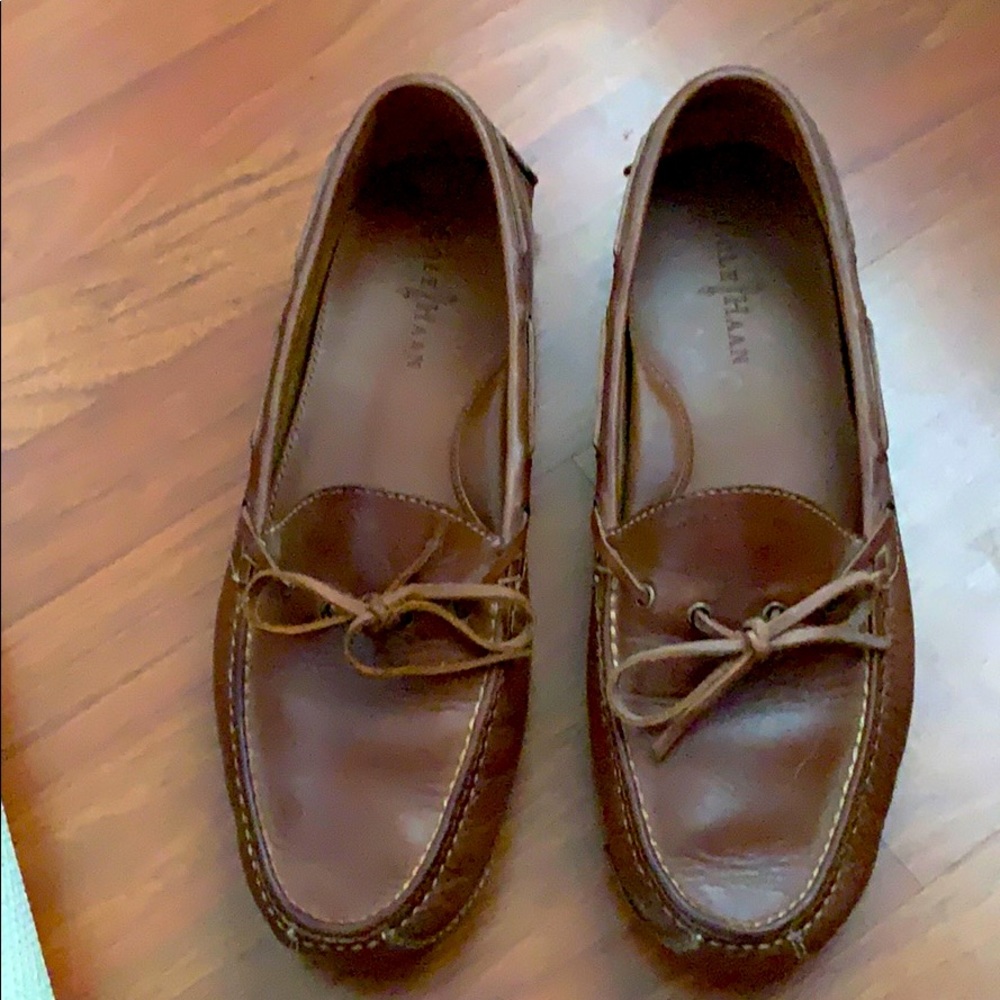 Men’s brown Leather  Loafers